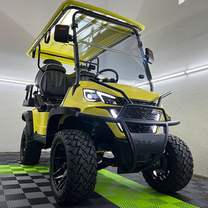 Asientos para Carros de Golf, Vehículo de Cuatro Ruedas, Carros de Golf Todoterreno con Asientos Plegables - Product Image 4