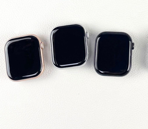 Modelli in Plastica di Orologi Non Funzionanti per Esposizione e Fotografia, Display Nero per Serie 7 <span class=keywords><strong>8</strong></span> 9 10 <span class=keywords><strong>Ultra</strong></span> <span class=keywords><strong>Ultra</strong></span> 2 - Product Image 1