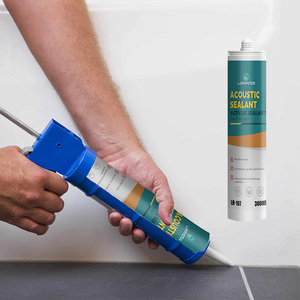 Hot Selling White Paintable 600ml Sausage Fast Curing <strong>Acoustic</strong> Acrylic <strong>Sealant</strong> for <strong>Acoustic</strong> Panel - Product Image 4