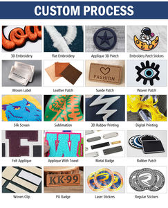 قبعة رياضية قابلة للتعديل مع تطريز شعار مخصص، قبعة بيسبول فارغة من البوليستر بـ 6 ألواح، قبعة سناب باك للهيب هوب - Product Image 6