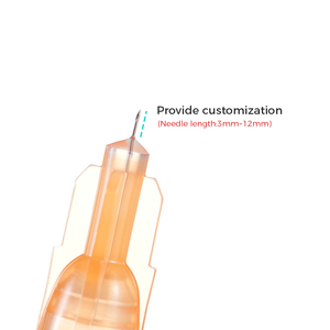 Aguja de <span class=keywords><strong>Mesoterapia</strong></span> Extrafina de Pared Delgada 27G-34G con Certificado CE ISO 510K - Product Image 4