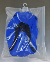 Palas de Natación Profesionales con Correa de Silicona y Cuerpo de PP, Equipo de Buceo para Entrenamiento de Fuerza, para Yates de Lujo, Niños y Adultos