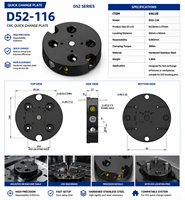 Pièces détachées CNC pour rail coulissant, guides coulissants sur mesure de précision, accessoires mécaniques