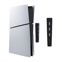 Hub USB DOBE 4 ports pour console PS5 Slim UHD Disc Edition/Digital Edition, prend en charge le port d'alimentation et le port de transmission