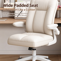 Chaise d'étude réglable pour adolescents, chaise de bureau réglable en hauteur, confortable pour les longues sessions d'écriture à la maison.