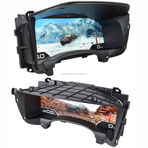 Panel de Instrumentos Digital LCD de 15.1 Pulgadas, Velocímetro de Cabina Virtual para Chevrolet Silverado GMC Sierra 2007-2013 - Product Image 4