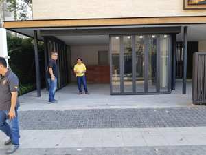 Portes automatiques horizontales, coulissantes sur le côté, pour le <span class=keywords><strong>garage</strong></span>, électriques en coupe - Product Image 4