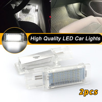 LED Ayak Aydınlatması 12V 1 Yıl Garantili VW Fox/Gol/Atlas/Bora/Caddy/Golf/Rabbit/Jetta/MK5/MK6//Yeni Beetle Kapı/Bagaj için