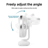 Vent fort, ventilateur de refroidissement d'été, ventilateur de charge domestique extérieur, ventilateur électrique réglable à secousses et à rotation