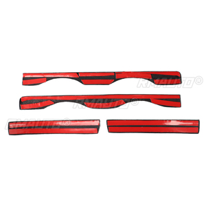 ฝาครอบตกแต่งไฟหน้ารถยนต์ทำจากคาร์บอนไฟเบอร์แท้ 1 คู่ สำหรับ BMW E36 ปี 1992 1993 1994 1995 1996 1997 1998 อุปกรณ์ตกแต่งรถยนต์ - Product Image 4