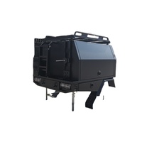 Carrosserie de service en aluminium 5052 pour véhicules utilitaires avec solutions de rangement personnalisées