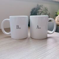 Mug en céramique enduit 11 oz pour sublimation par transfert thermique, tasse droite, compatible micro-ondes, cadeaux d'affaires, cadeau pratique DIY, vente en gros