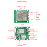 Version mondiale routeur 4G CAT4 LTE module Quectel EG25-G TA38 carte 4G LTE Module mini modem