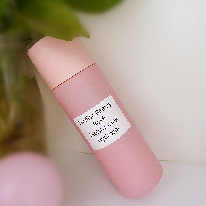 OEM High Quality Rose Hydrosol for All Skin Facial Moisturizing Spray Organic Rose Hydrosol