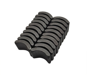 Motor <strong>Magnets</strong> Curved Y35 Custom Competitive Price <strong>Ferrite</strong> Arc <strong>Segment</strong> <strong>Magnet</strong> Quality Low Price Good Price Small Size <strong>Magnet</strong> - Product Image 1