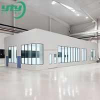 Ruang Bersih Modular Industri ISO 7 Clean Bench FFU HEPA Filter untuk Manufaktur Perangkat Medis