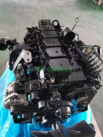 Moteur d'occasion diesel en bon état-Cummin 6bt avec boîte de vitesses