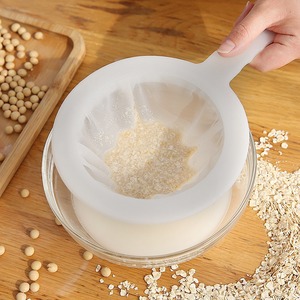 Filtre à lait de soja, passoire en nylon ultra fin pour pièces de presse-agrumes de cuisine - Product Image 2