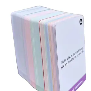 Set di carte flashcard personalizzate all'ingrosso della fabbrica giochi di carte per adulti che bevono carte da gioco ubriache 168 classico Unos no piy Skip bo Flip