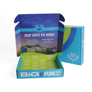 Manufacturer Luxury Custom Shipping Packaging <b>Box</b> Recycled Art Paper Cardboard Corrugated Mailer <b>with</b> Logo for Gift - Product Image 1