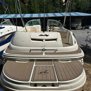 Plataforma de Teca EVA para Yates y Embarcaciones Marinas, Modelo 2000 Sea Ray Sundeck 240, Instalación Moderna y Fácil, Técnica de Instalación Suave - Product Image 3