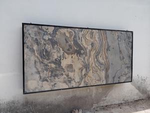 Revestimiento Decorativo de Paneles de Pared de Piedra Delgada con Chapa de Pizarra Natural Rústica Otoñal para Exteriores, Interiores, Casas, Resorts y Cafés - Product Image 5