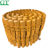 Pièces de rechange de haute qualité pour chenilles de bulldozer, chaînes de chenilles pour D2 D3B D3C D4D D4E D4H D5 D5H D6B D6H D6C D6D D7H