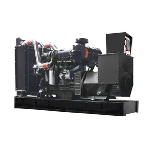 500 Kva Generator Cumins 400kw Diesel Generator 3 Phase Low Fuel Consumption