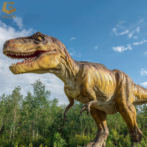 Modelo de Dinosaurio Animatrónico para Exteriores SGAD19, Resistente al Fuego, con Certificación CE, Dinosaurio Trex Animatrónico de Fábrica China para Parques Temáticos y Zoológicos - Product Image 1