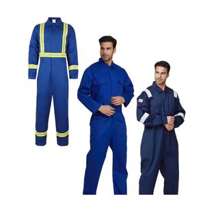 Overoles de Alta Visibilidad para Construcción, Personalizables Directo de Fábrica, Ropa de Trabajo Resistente al Fuego para Trabajos Eléctricos, Venta al Por Mayor - Product Image 2