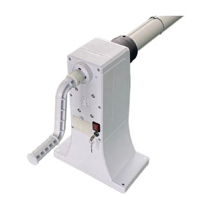 Điện Tự Động Thuận Tiện Roller <span class=keywords><strong>Pool</strong></span> Cover Reel Với Pin Và Động Cơ Cho Hồ Bơi Trong Lòng Đất - Product Image 5