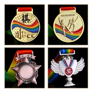 Creative Design Islamic Custom <strong>Metal</strong> <strong>Medal</strong> Gold Silver Copper Plated Award for Graduation Corporate Event Sports Competition - Product Image 1