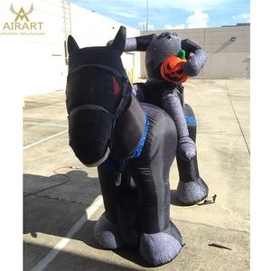 Caballero sin Cabeza Inflable para Decoración de Halloween - Product Image 4