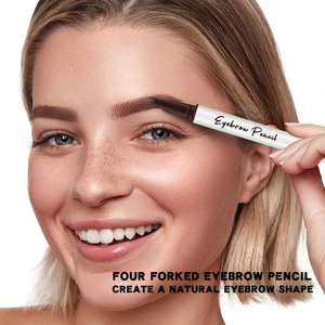 Lápiz de <span class=keywords><strong>Cejas</strong></span> de 4 Puntas con Acabado Natural, Larga Duración, Resistente al Agua, Venta al Por Mayor - Product Image 5