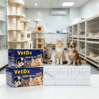Pruebas de Diagnóstico Veterinario a Precio Económico, Prueba de Anticuerpos contra la Panleucopenia Felina (FPV Ab)