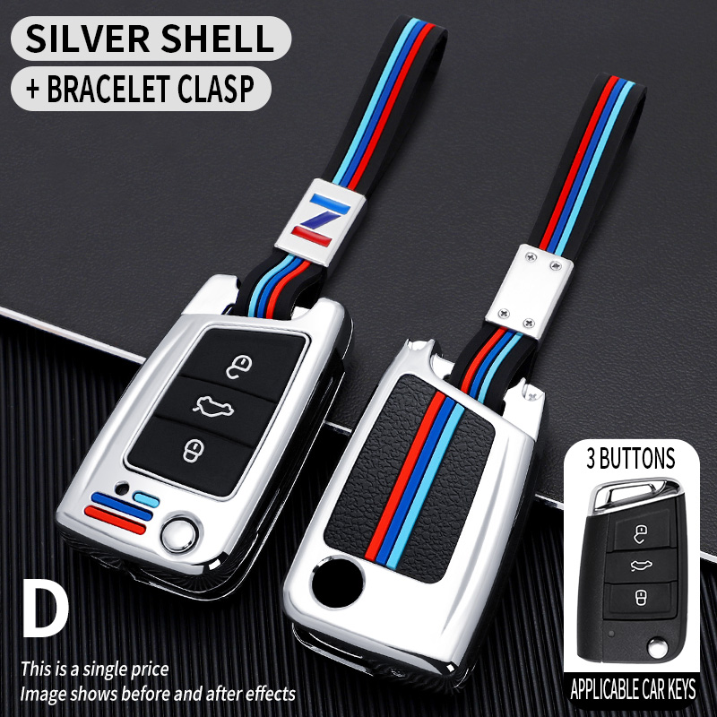 Gun Silver+Key Chain