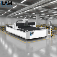 Machine de découpe laser à fibre CNC économique pour la fabrication de tôles en fer, acier inoxydable et aluminium