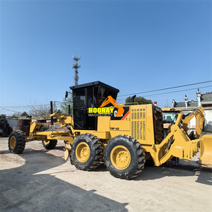 Motoniveladora Caterpillar CAT 140H Usada en Venta, Precio Bajo, Motoniveladora CAT140H 140K 140G de Segunda Mano en Buenas Condiciones - Product Image 4