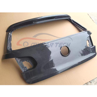 Pour Volkswagen Golf 6 2008-2012, coffre arrière en fibre de carbone