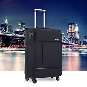 กระเป๋าเดินทางแบบล้อลากผ้าอ๊อกซ์ฟอร์ด 20 นิ้ว ล้อหมุนได้รอบทิศทาง พร้อมกุญแจล็อค สำหรับนักธุรกิจชาย - Product Image 2