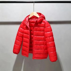 Nouvelle doudoune style <span class=keywords><strong>capuche</strong></span> pour bébés et tout-petits, manteau d'hiver portable et chaud pour enfants - Product Image 4