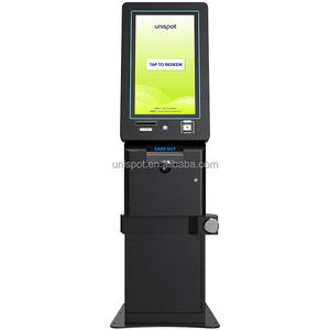 Unispot PTI Phoenix 23.8 英寸 1920X1080 电容式触摸屏英特尔酷睿 I5 热敏打印机取票机 SDK - Product Image 5