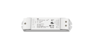 Shinningstar V4 12-48V 5A RF2.4G 4-Channels Constant Voltage <strong>Wires</strong> Smart Dimmers RGBW/RGB/CCT/Dim Led Strip Light <strong>Controller</strong> - Product Image 2