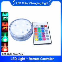 Lampe à chicha laser RGB, coussin antidérapant en EVA, bâton de télécommande LED rechargeable par USB à changement de couleur, chicha domestique