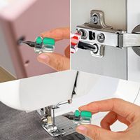 Mini tournevis court pour machine à coudre avec tête plate et tête cruciforme, petits outils et accessoires de couture
