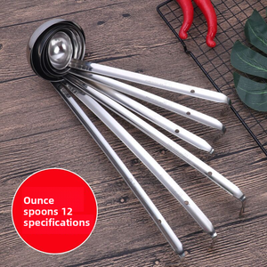 Cucharón para Sopa de Acero Inoxidable, Venta al por Mayor, Mango Antideslizante, Utensilios de Cocina para el Hogar y Restaurantes - Product Image 2