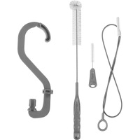Kit de brosses de nettoyage pour accessoires de poche à eau grises en gros – Lot de 4 brosses pour tubes et poches à eau
