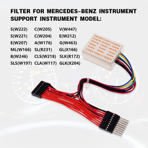 Soporte de Filtro de Instrumentos para Automóviles Mer/ce/des-Ben/z, Compatible con los Modelos S(W222) C(W205) V(W447) S(W221) C(W204) E(W212) E(W207) A(W176) - Product Image 6