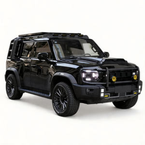 Kit de Carrocería Simone para Jetour Traveller, 3 Estilos, Portaequipajes de Techo, Escalera Lateral, Caja de Almacenamiento, Portaequipajes Exterior - Product Image 1