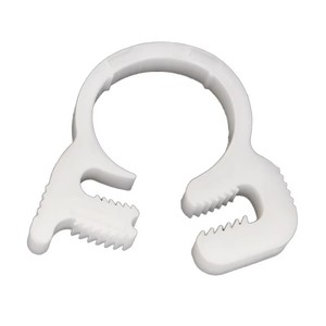 Clips <span class=keywords><strong>de</strong></span> Fijación para Mangueras <span class=keywords><strong>de</strong></span> Riego <span class=keywords><strong>de</strong></span> Jardín, Métricos, DN16 DN17 DN20 DN25, <span class=keywords><strong>Abrazaderas</strong></span> <span class=keywords><strong>de</strong></span> Plástico Blancas Yongsheng - Product Image 2